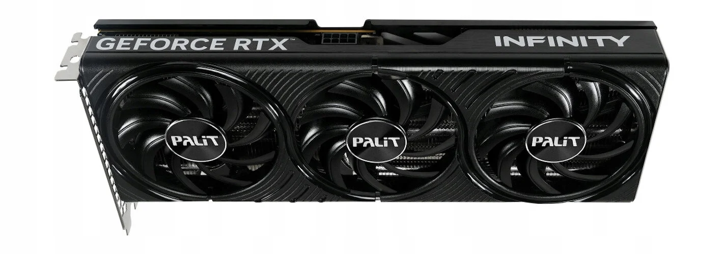Видеокарта Palit GeForce RTX 5070 INFINITY 3 OC 12GB (NE75070S19K9-GB2050S)