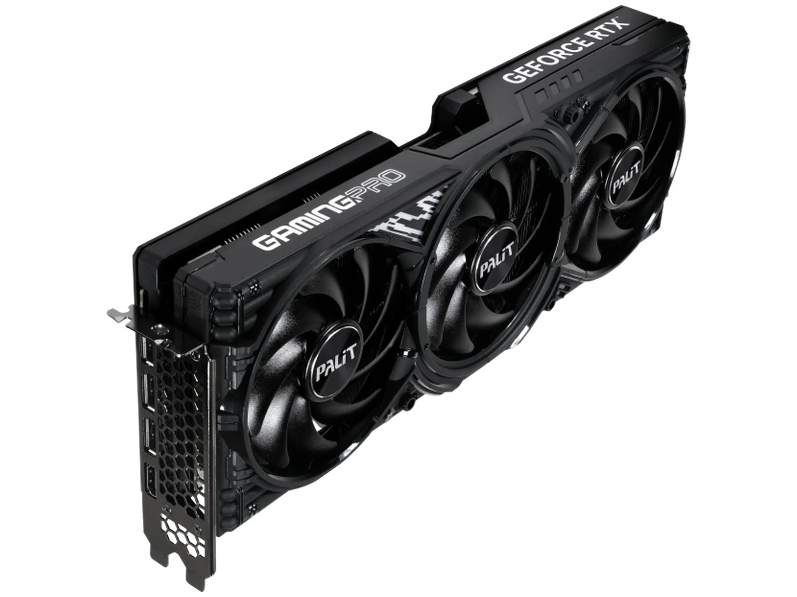 Видеокарта Palit GeForce RTX 5070 Ti 16GB GamingPro-S OC (NE7507TS19T2-GB2031U)