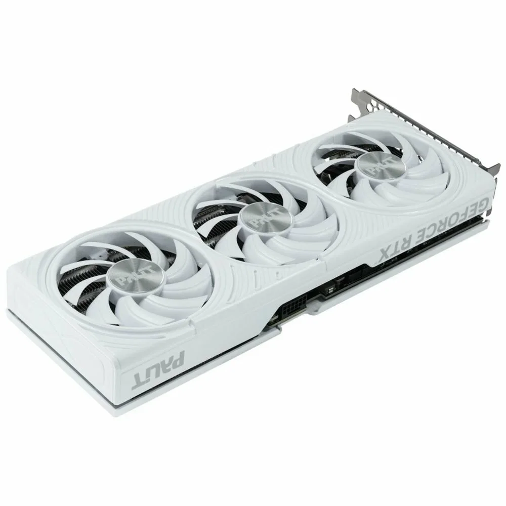 Видеокарта Palit GeForce RTX 5070 WHITE OC 12GB (NE75070U19K9-GB2050W)