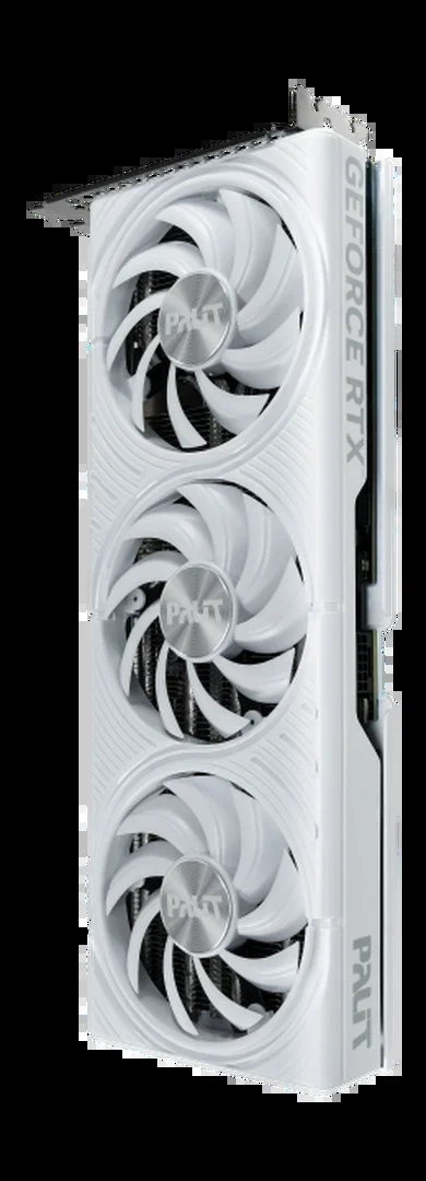 Видеокарта Palit GeForce RTX 5070 WHITE OC 12GB (NE75070U19K9-GB2050W)