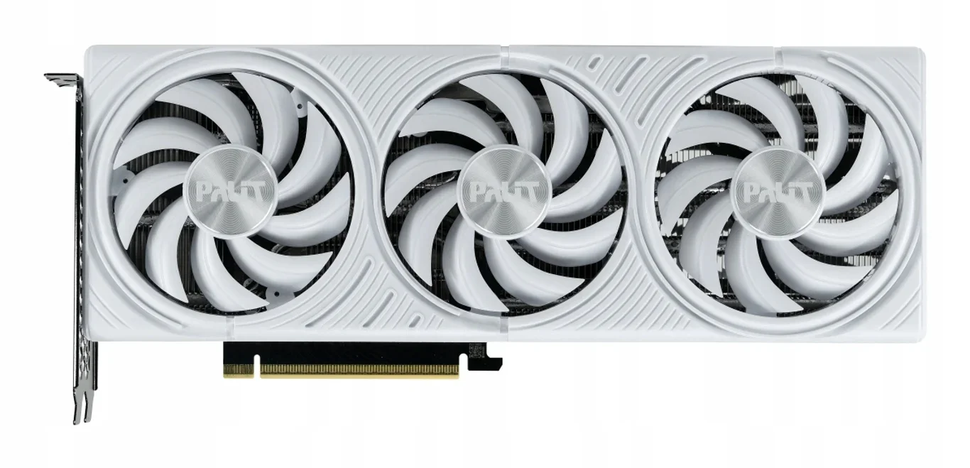 Видеокарта Palit GeForce RTX 5070 WHITE OC 12GB (NE75070U19K9-GB2050W)