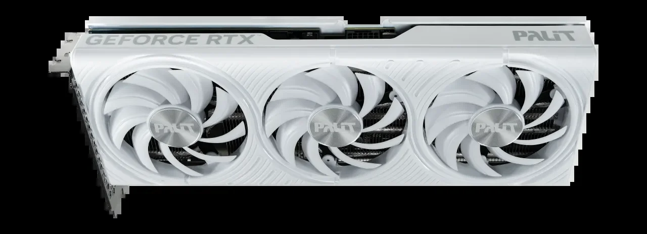 Видеокарта Palit GeForce RTX 5070 WHITE OC 12GB (NE75070U19K9-GB2050W)