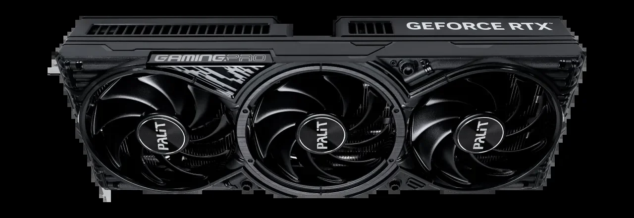 Видеокарта Palit GeForce RTX 5080 16GB GAMINGPRO V1 (NE75080019T2-GB2031Y)