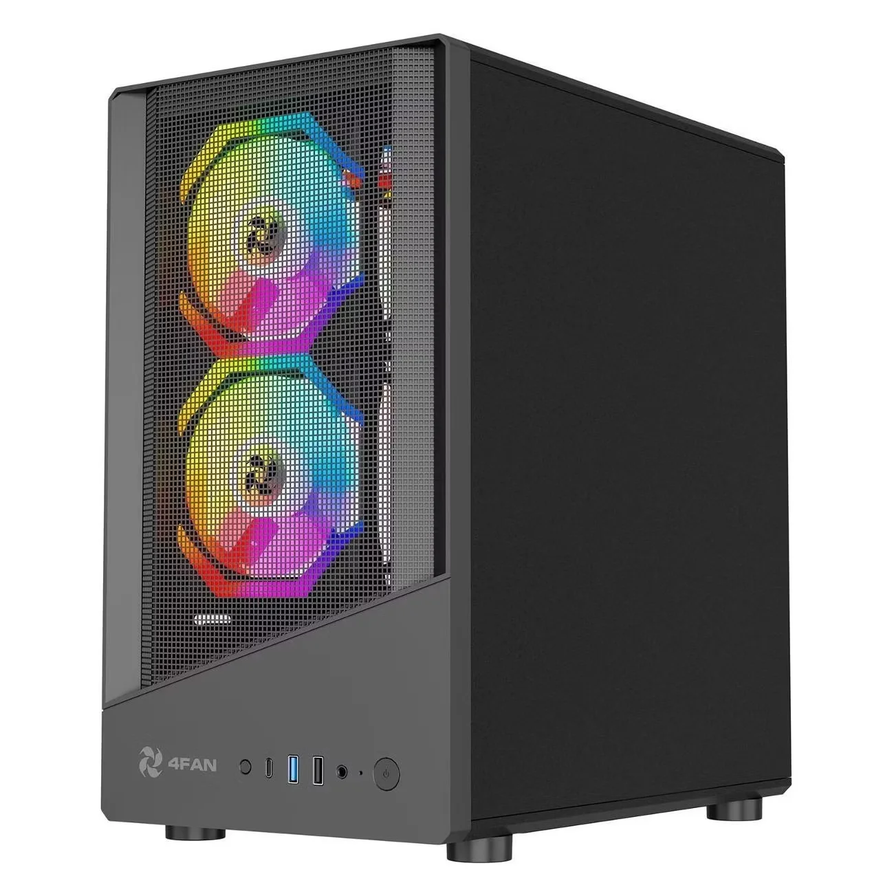 Компьютерный корпус 4FAN Indigon Black