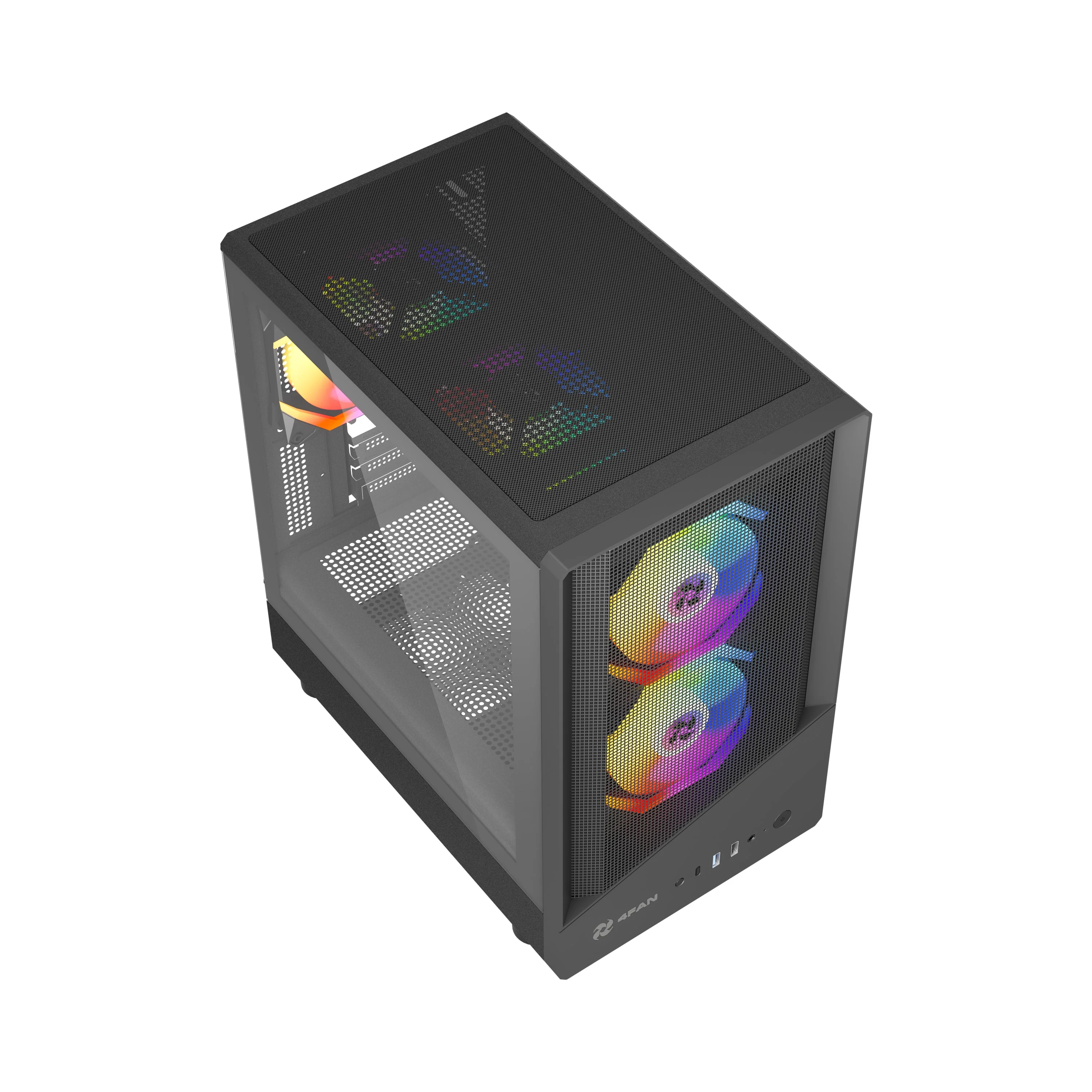 Компьютерный корпус 4FAN Indigon Black