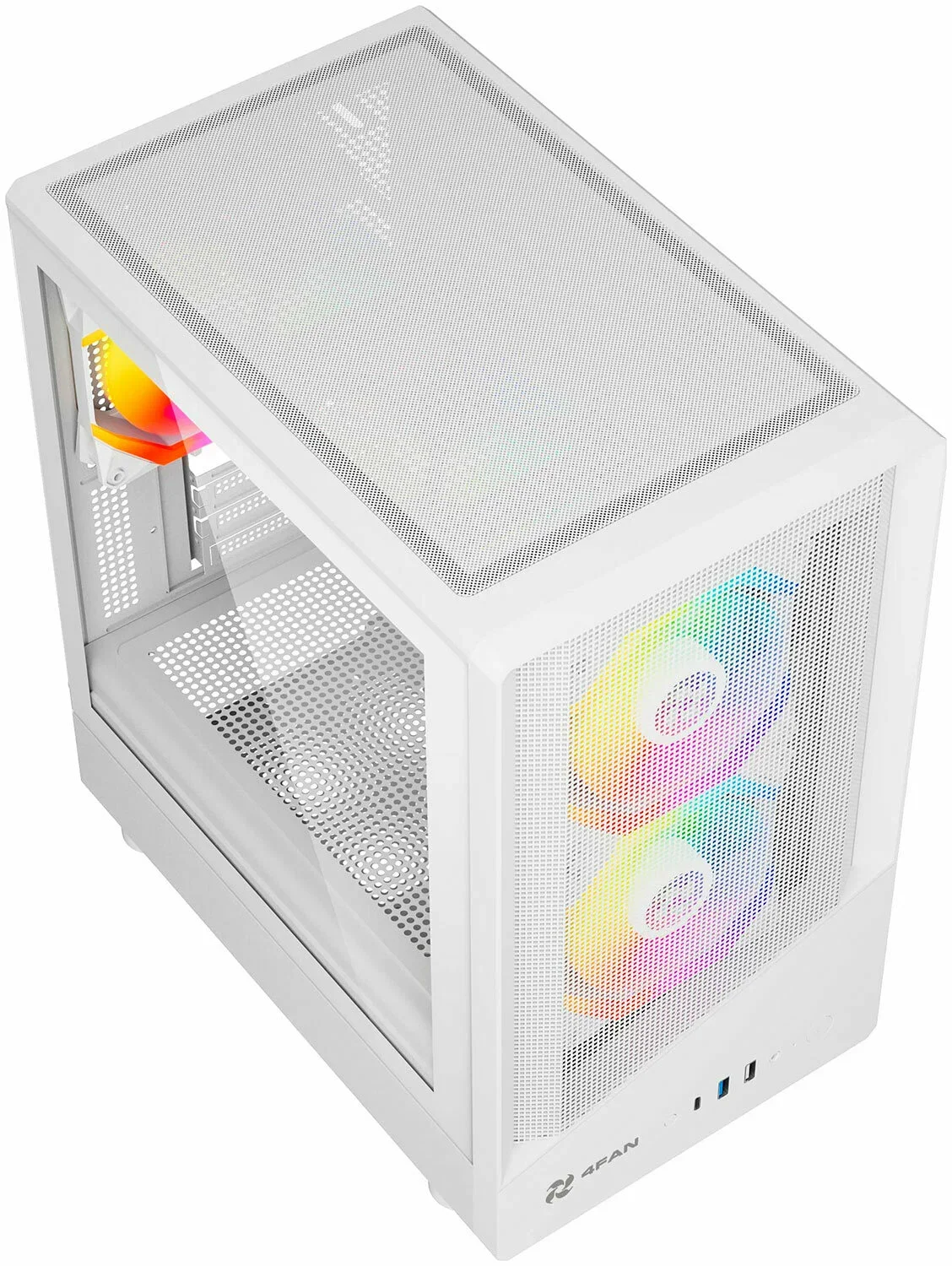 Компьютерный корпус 4FAN Indigon White