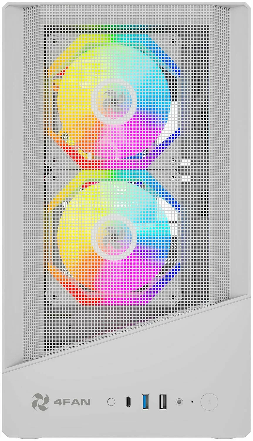Компьютерный корпус 4FAN Indigon White