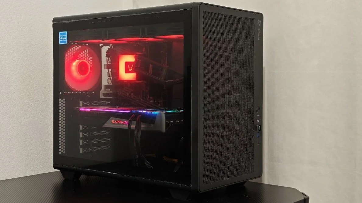 Компьютерный корпус 4FAN Magnus Black (MAGATBFN)