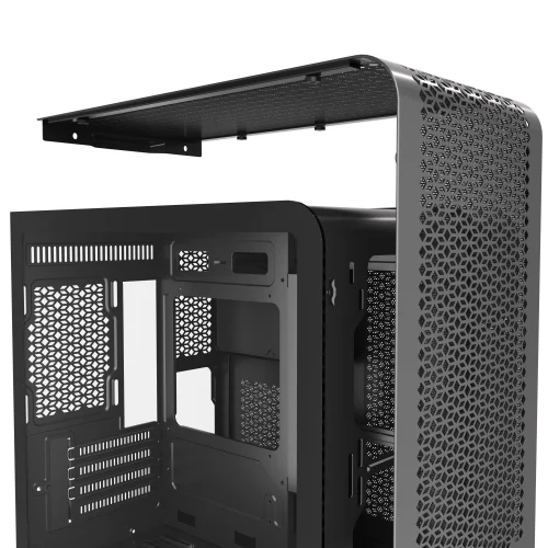 Компьютерный корпус 4FAN XZ Bit Black wFans