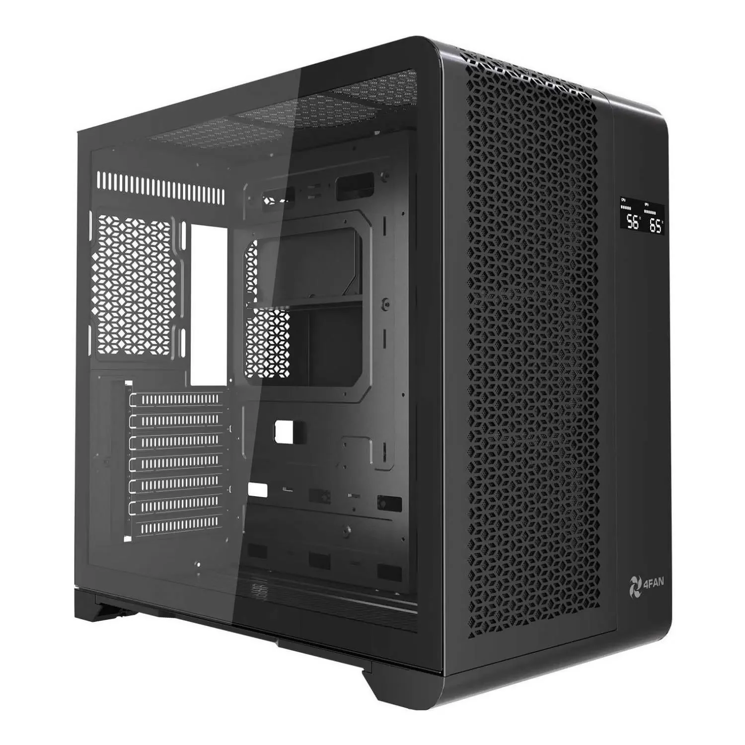 Компьютерный корпус 4FAN XZ Gigabit Black