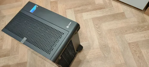 Компьютерный корпус 4FAN XZ Gigabit Black
