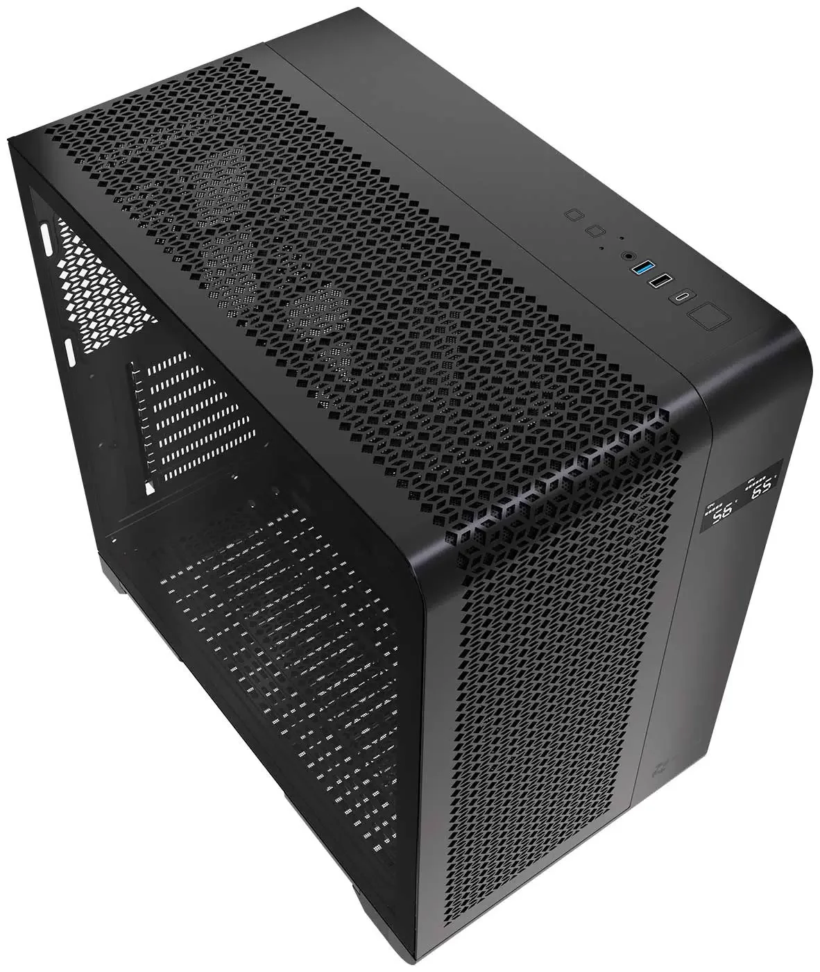 Компьютерный корпус 4FAN XZ Gigabit Black