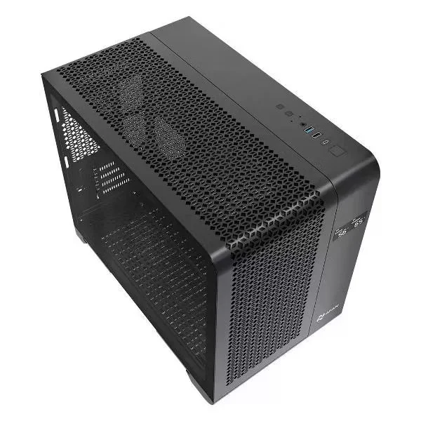 Компьютерный корпус 4FAN XZ Gigabit Black wFans