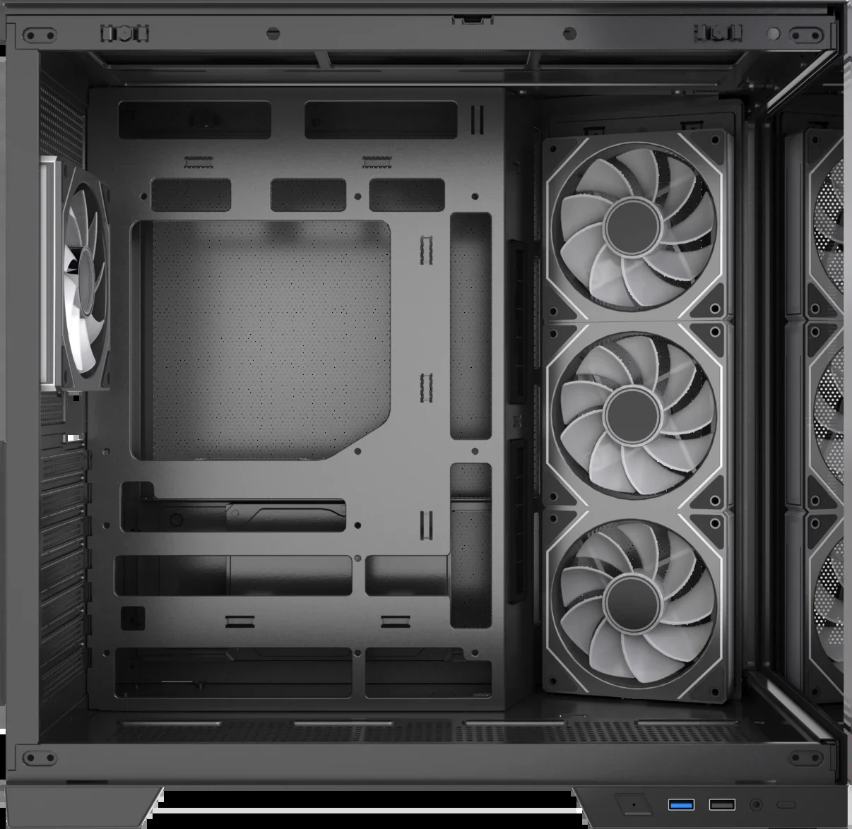 Компьютерный корпус 4FAN Zerphi Black wFans
