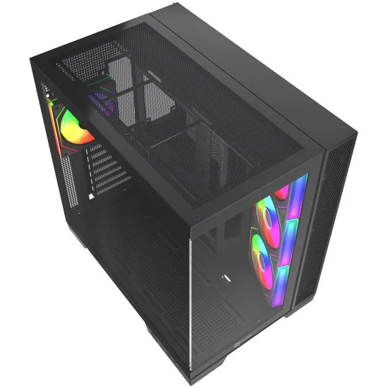 Компьютерный корпус 4FAN Zerphi Black wFans
