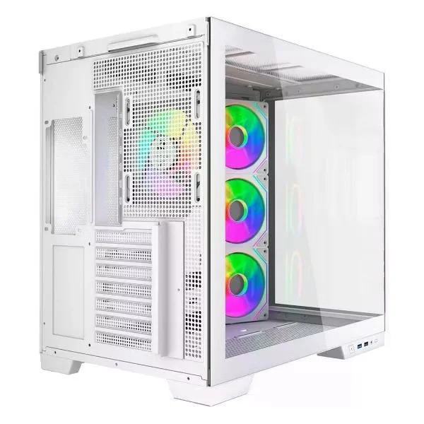Компьютерный корпус 4FAN Zerphi White wFans