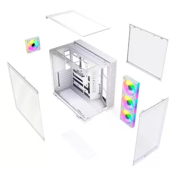 Компьютерный корпус 4FAN Zerphi White wFans