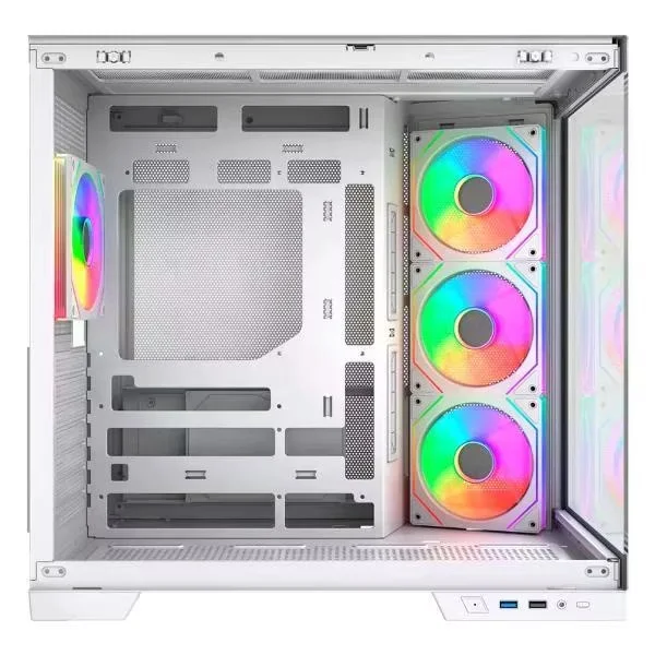 Компьютерный корпус 4FAN Zerphi White wFans