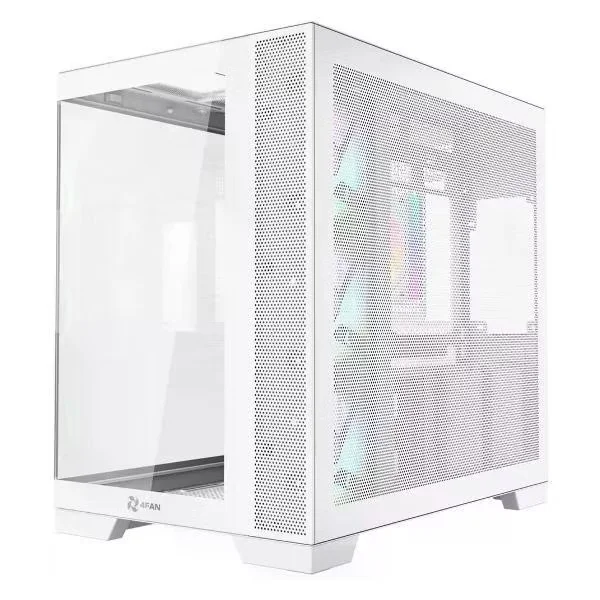 Компьютерный корпус 4FAN Zerphi White wFans