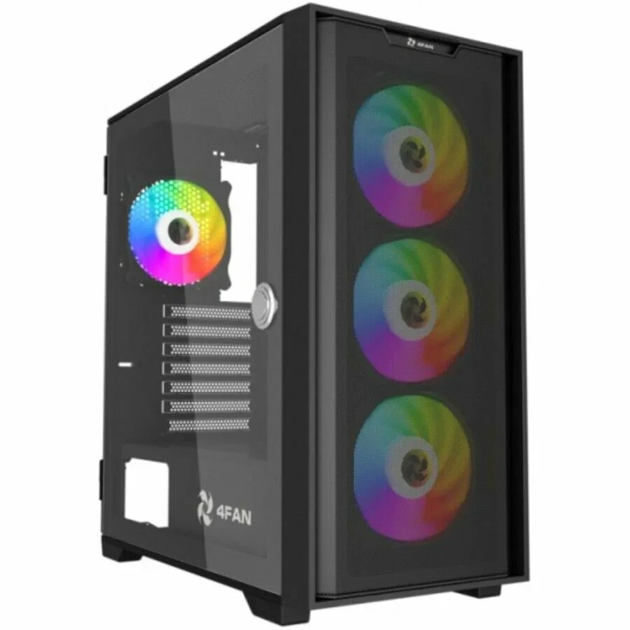 Компьютерный корпус 4FAN Zulian Black