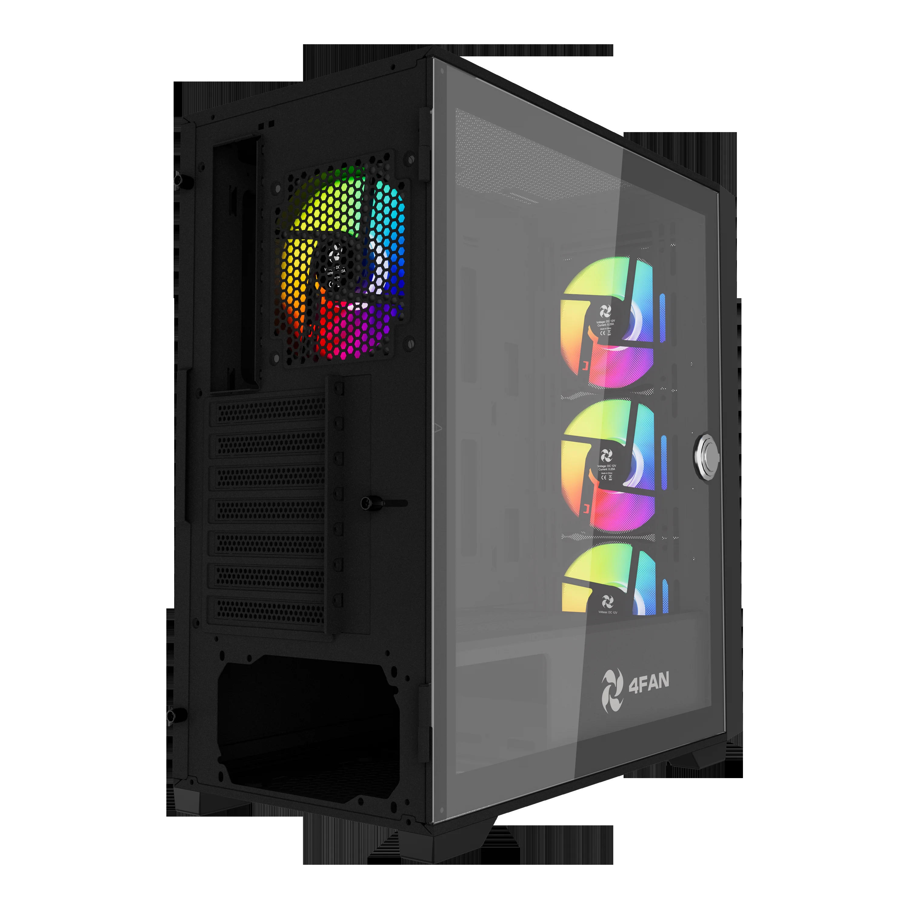 Компьютерный корпус 4FAN Zulian Black