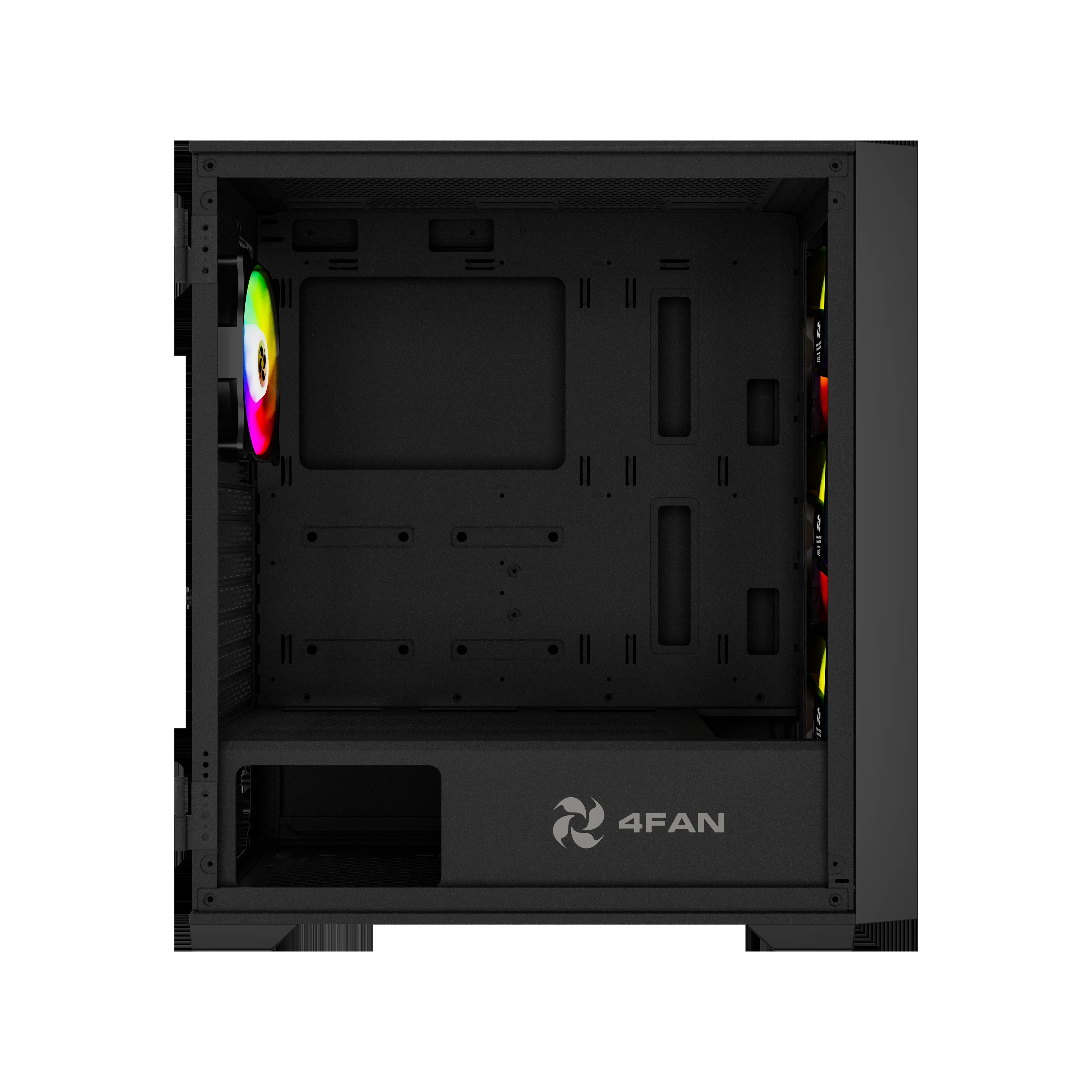 Компьютерный корпус 4FAN Zulian Black