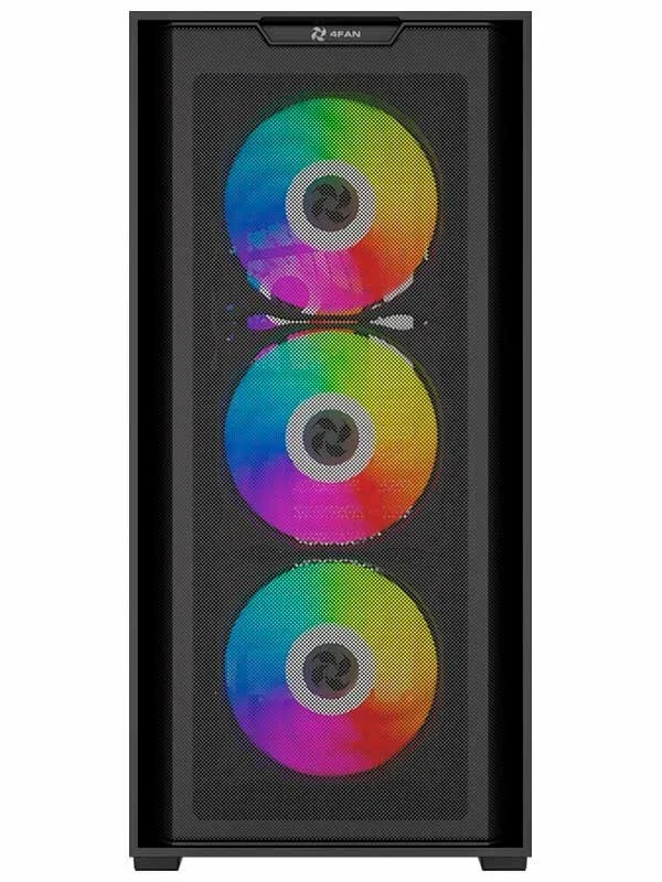 Компьютерный корпус 4FAN Zulian Black