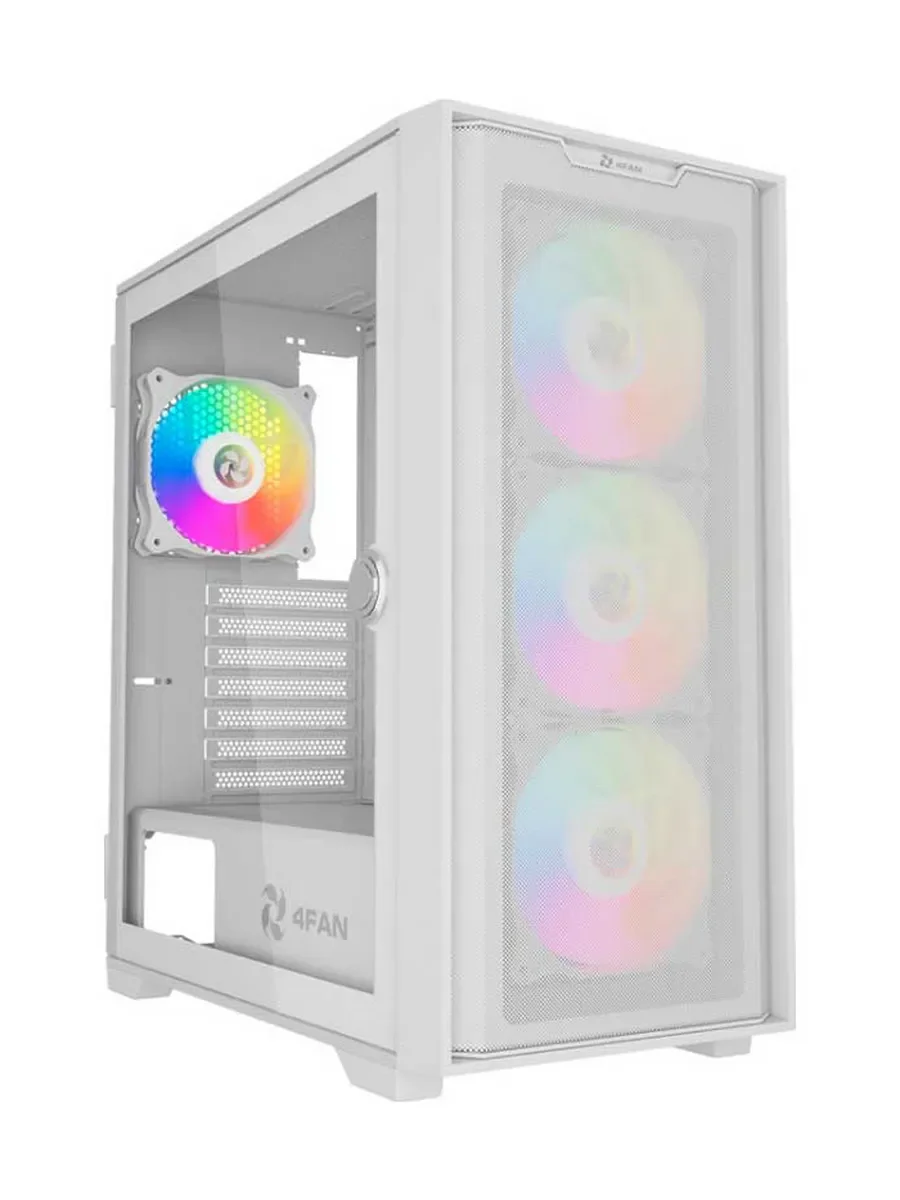 Компьютерный корпус 4FAN Zulian White