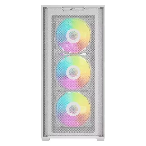 Компьютерный корпус 4FAN Zulian White