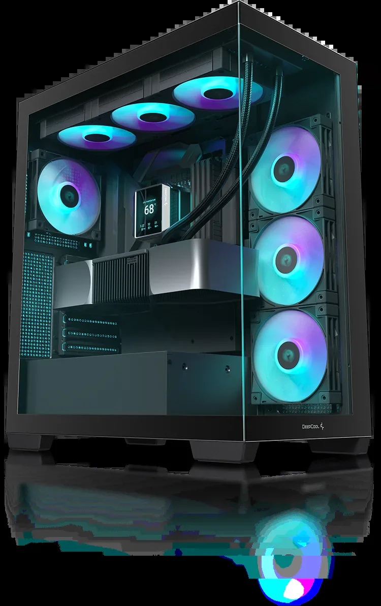 Компьютерный корпус Deepcool CG580 4F V2 (R-CG580-BKADA4-G-2)