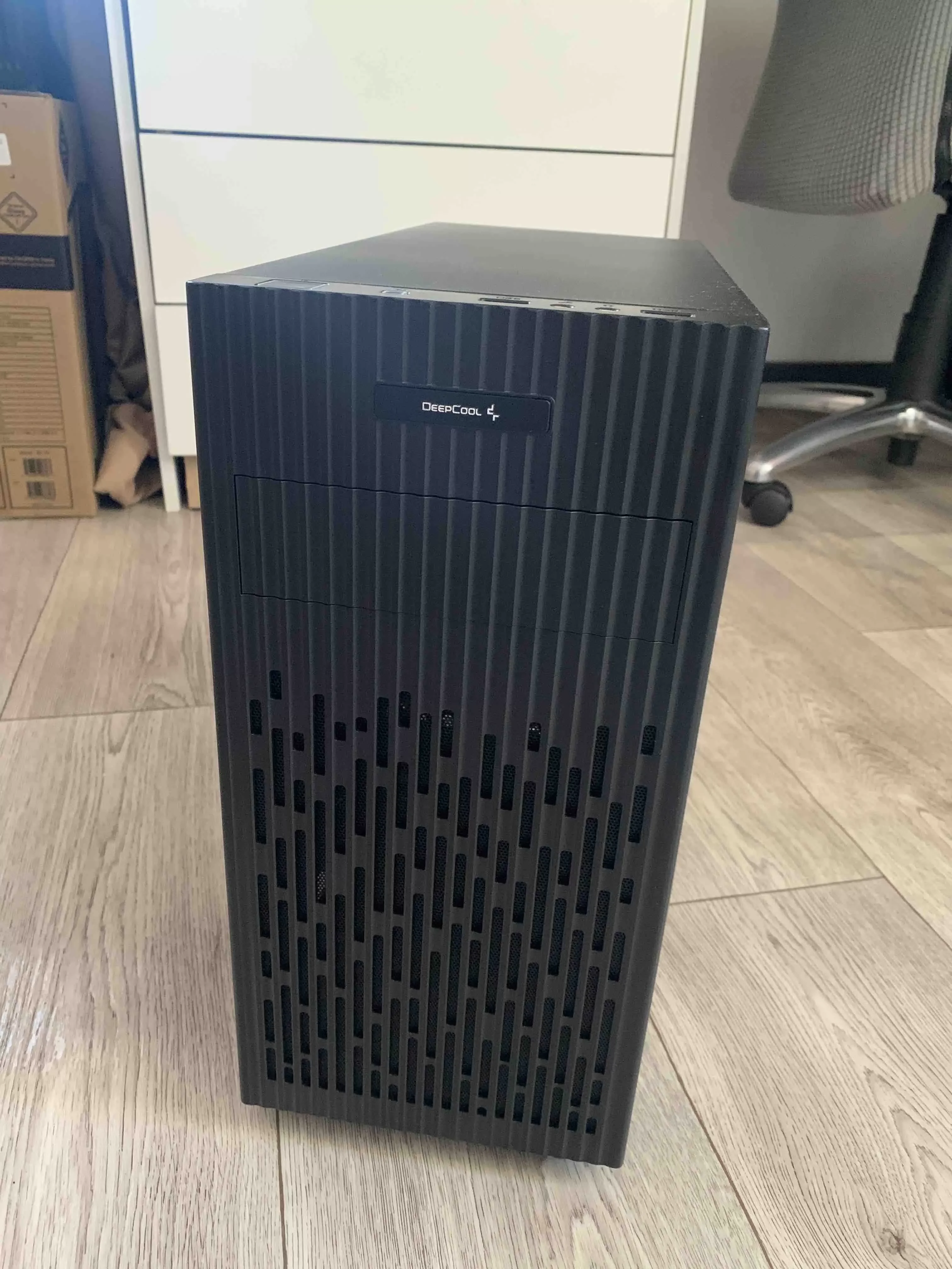 Компьютерный корпус Deepcool MATREXX 30 черный