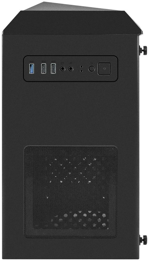 Компьютерный корпус ExeGate Mistery R2 (EX294384RUS) без БП