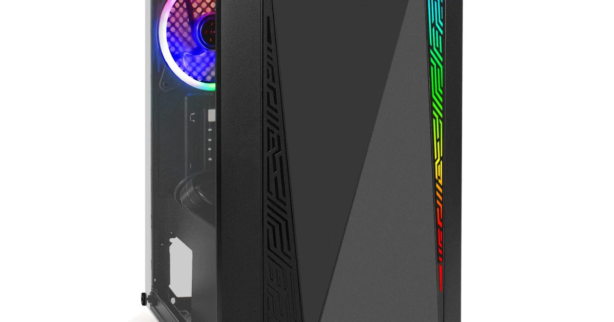 Компьютерный корпус ExeGate Mistery R2 (EX294384RUS) без БП