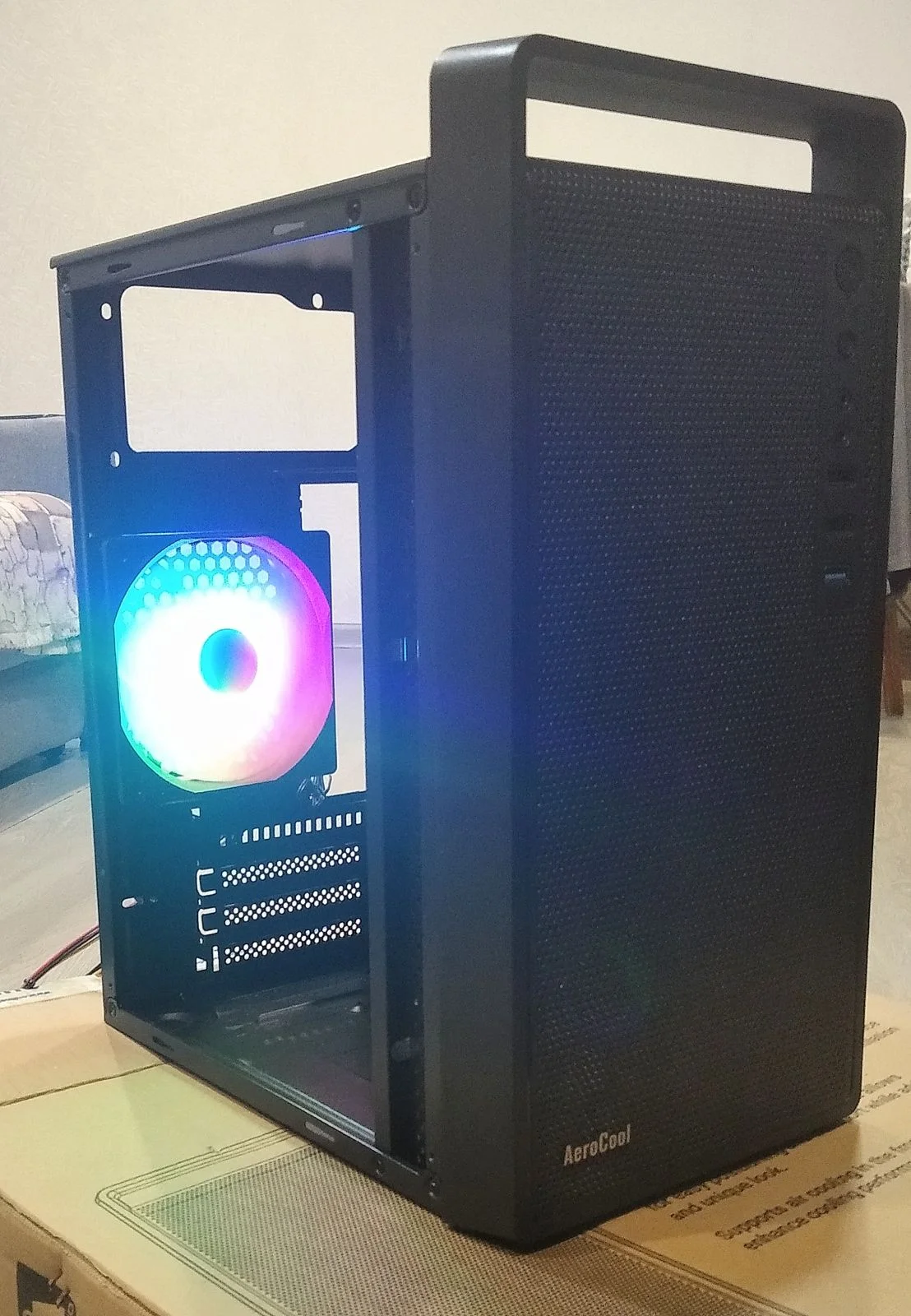 Компьютерный корпус Formula V Line CS-109-G