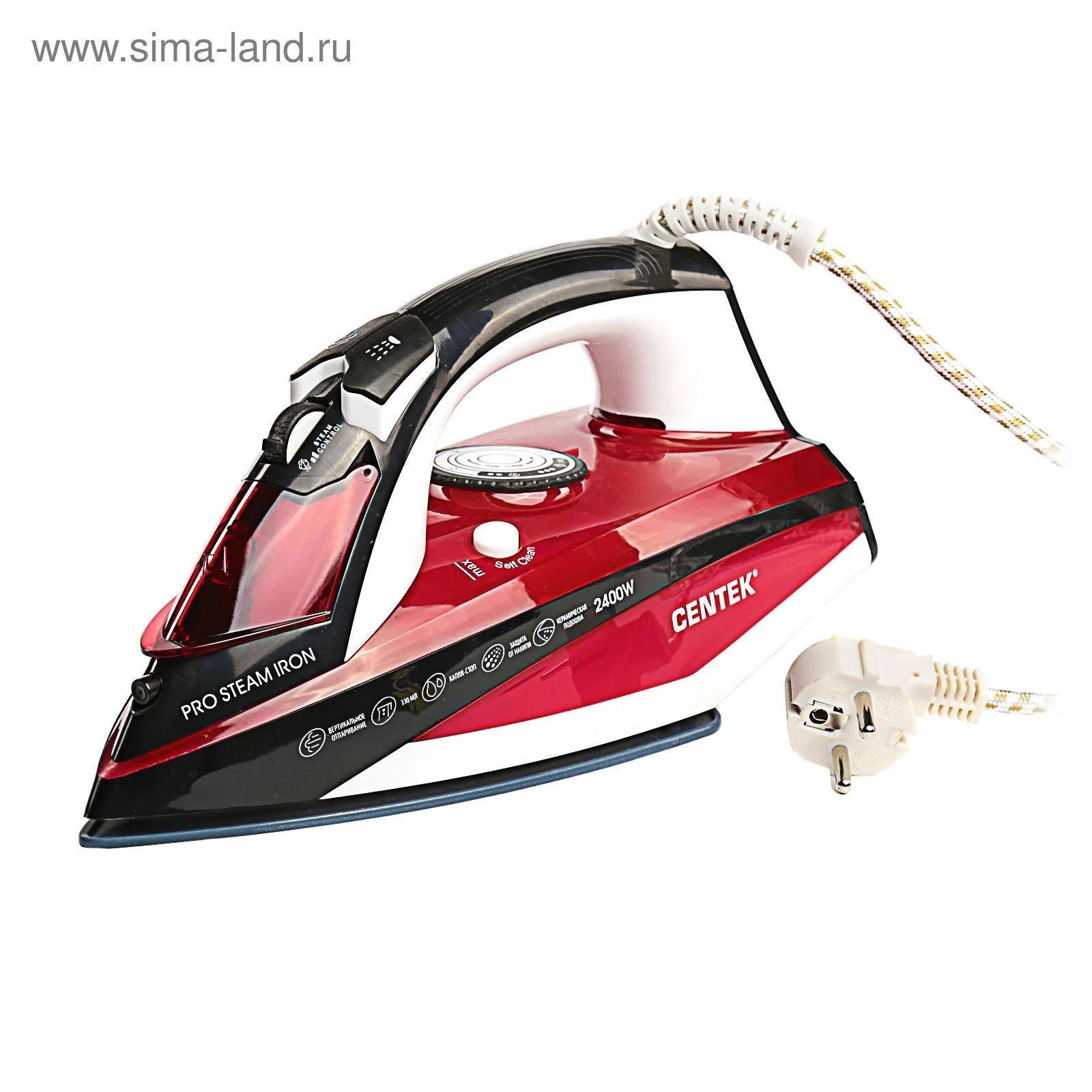 Утюг Centek CT-2344 RED