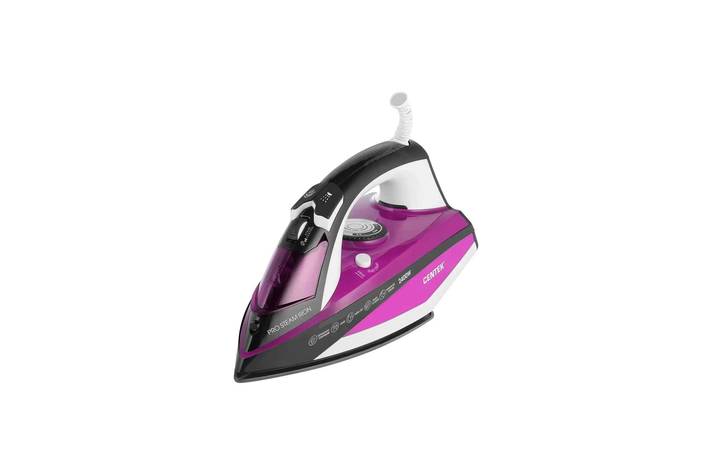 Утюг Centek CT-2344 VIOLET