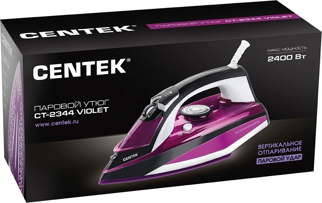 Утюг Centek CT-2344 VIOLET