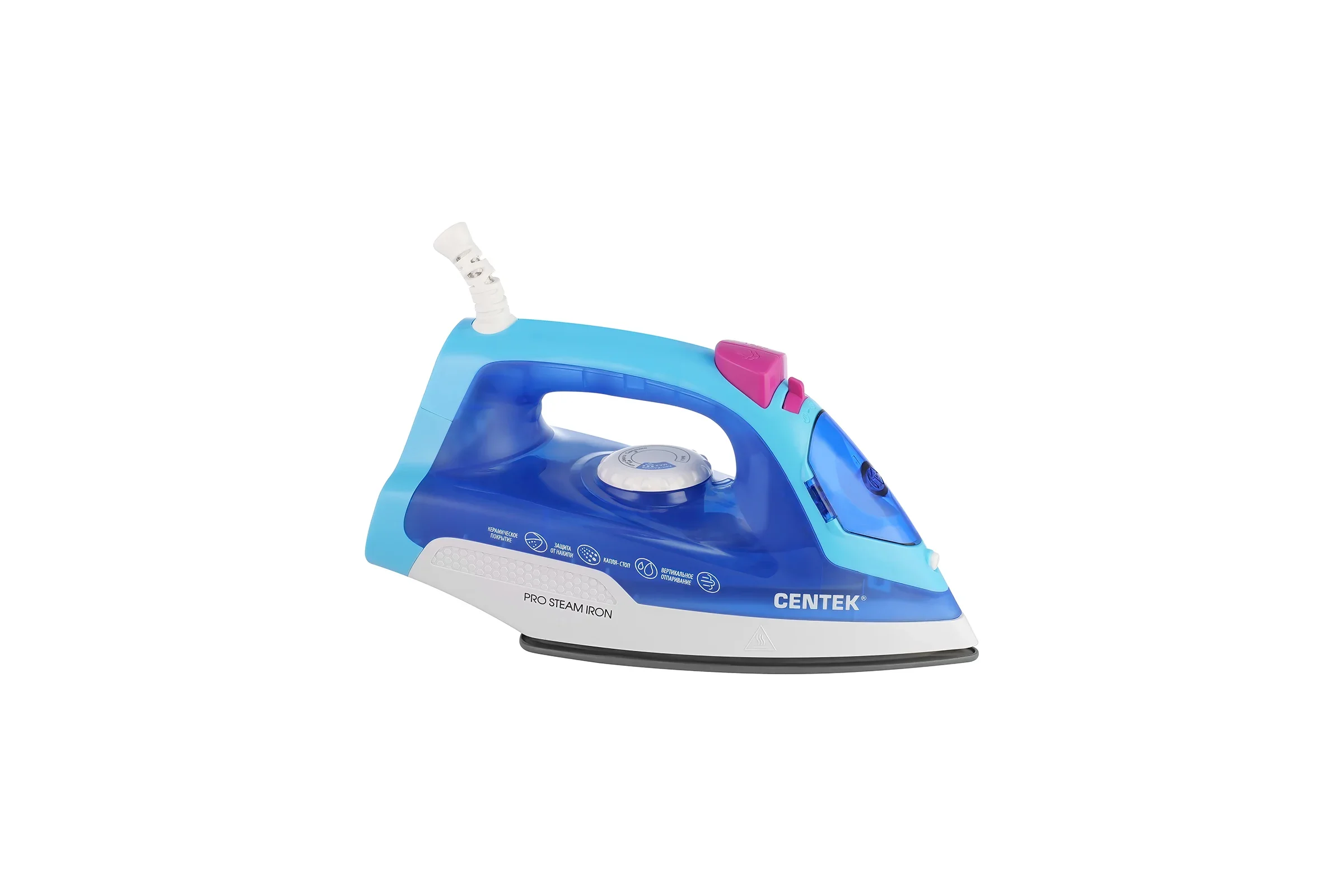 Утюг Centek CT-2348 BLUE