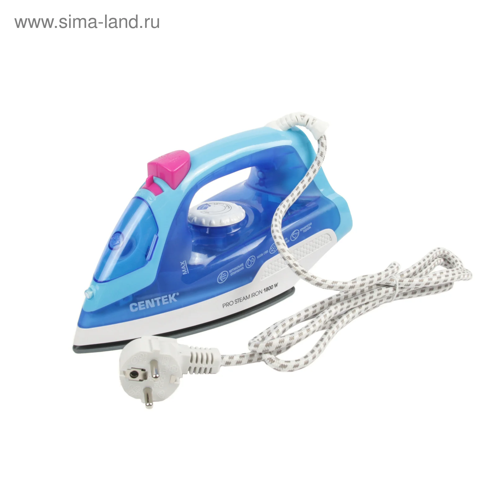 Утюг Centek CT-2348 BLUE