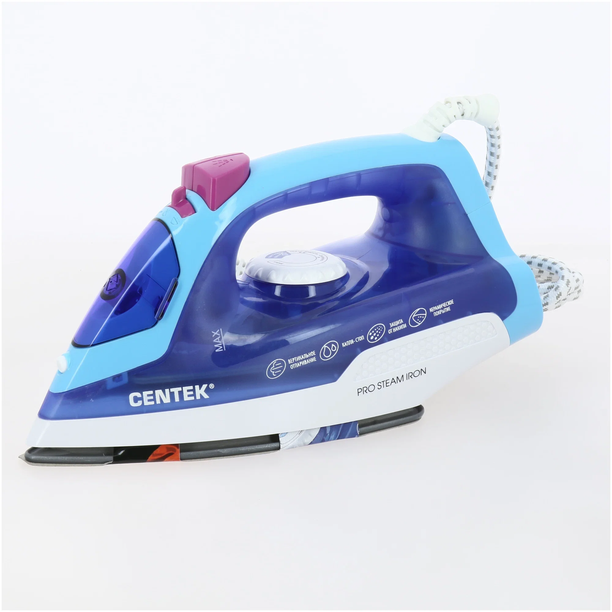 Утюг Centek CT-2348 BLUE