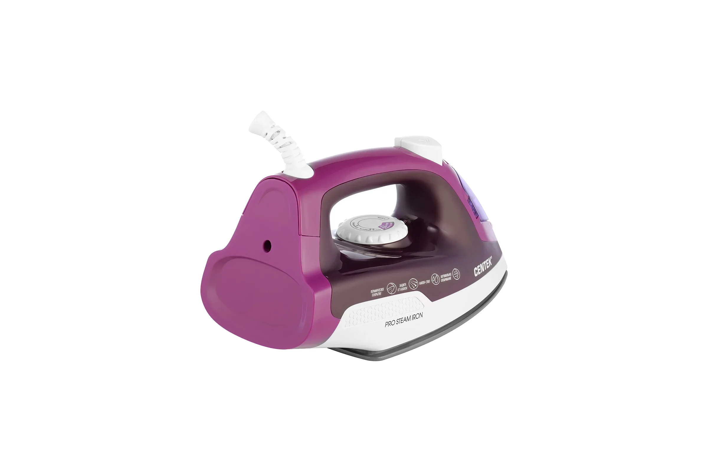 Утюг Centek CT-2348 VIOLET