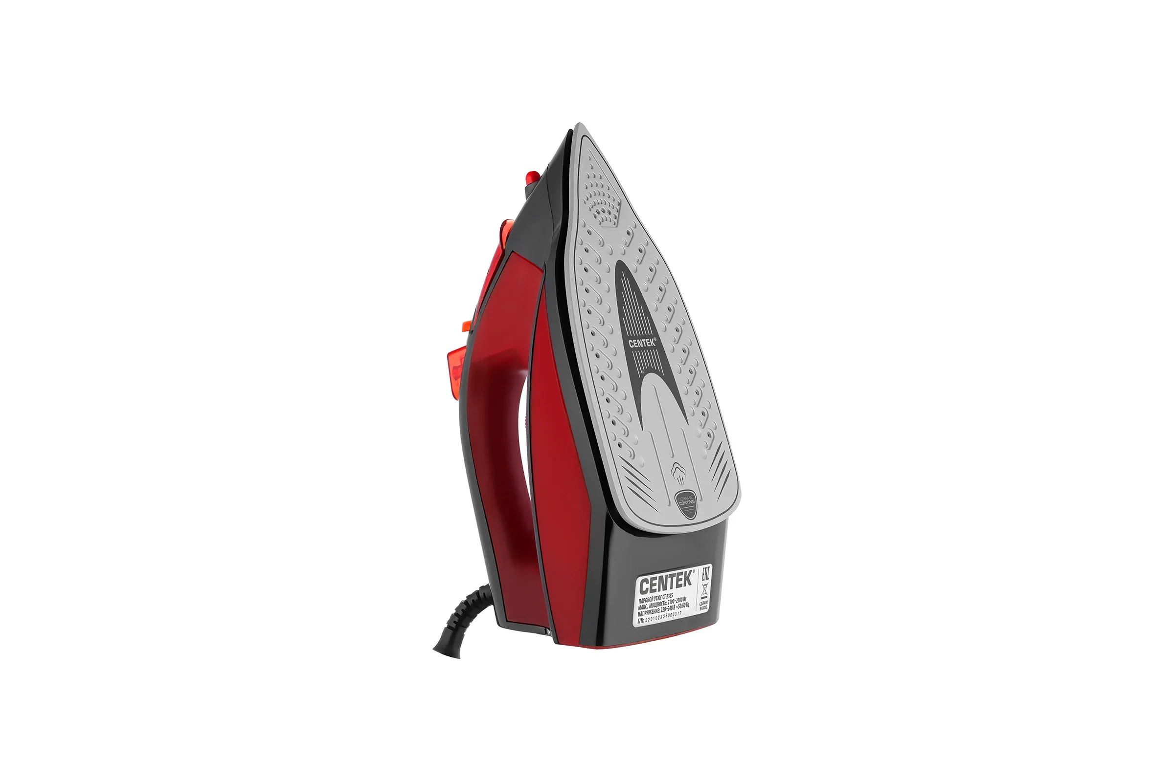 Утюг Centek CT-2355 RED