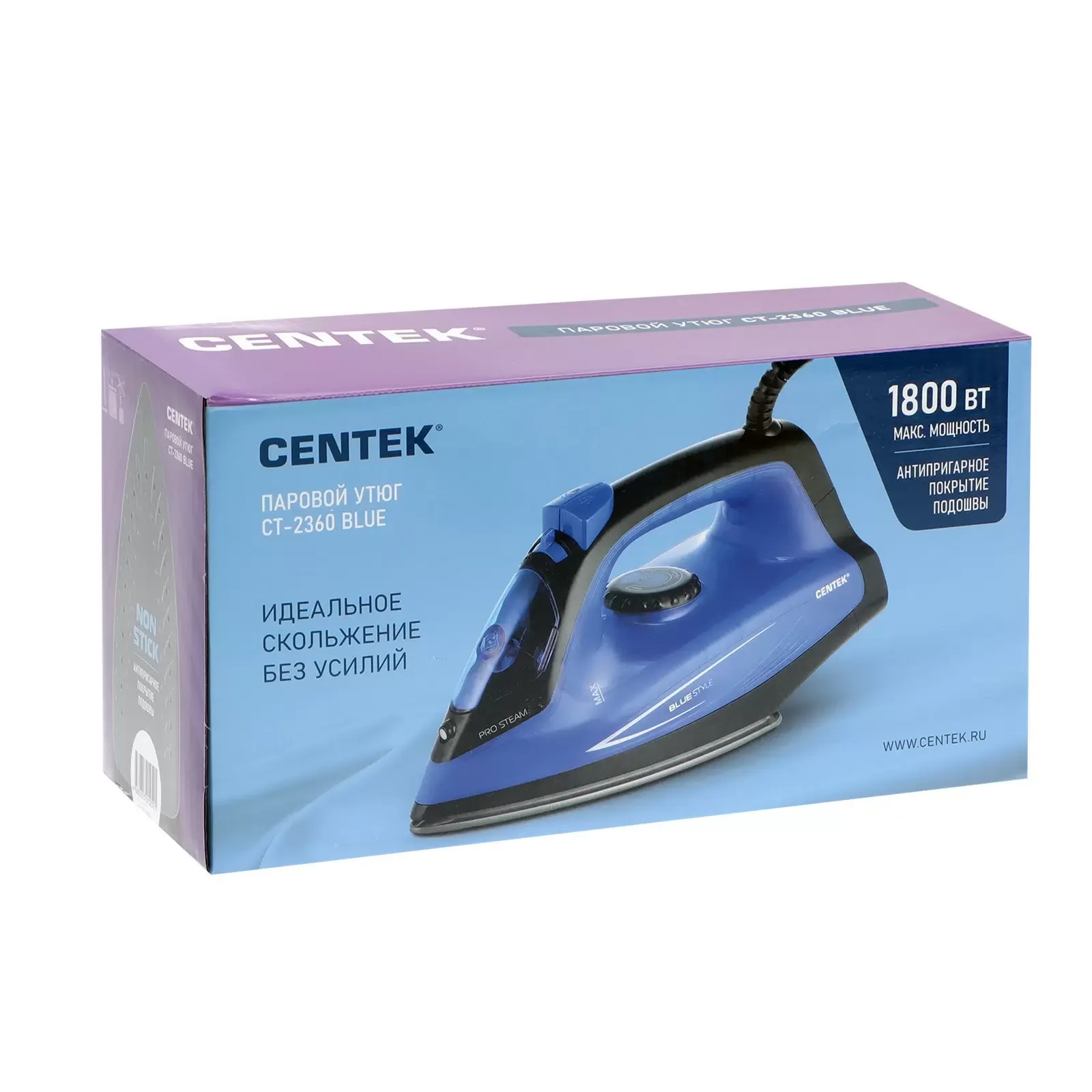 Утюг Centek CT-2360 BLUE
