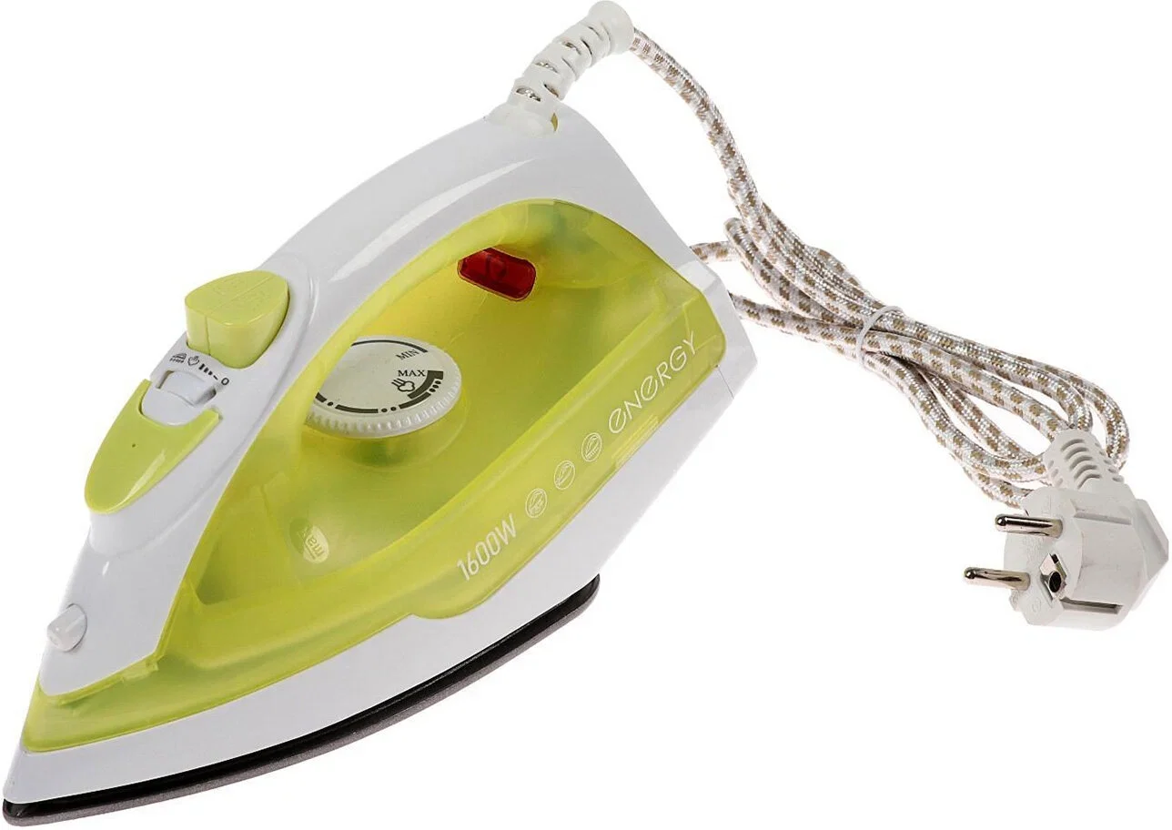Утюг Energy EN-327 270052 желтый