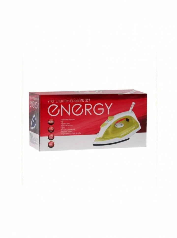 Утюг Energy EN-327 270052 желтый