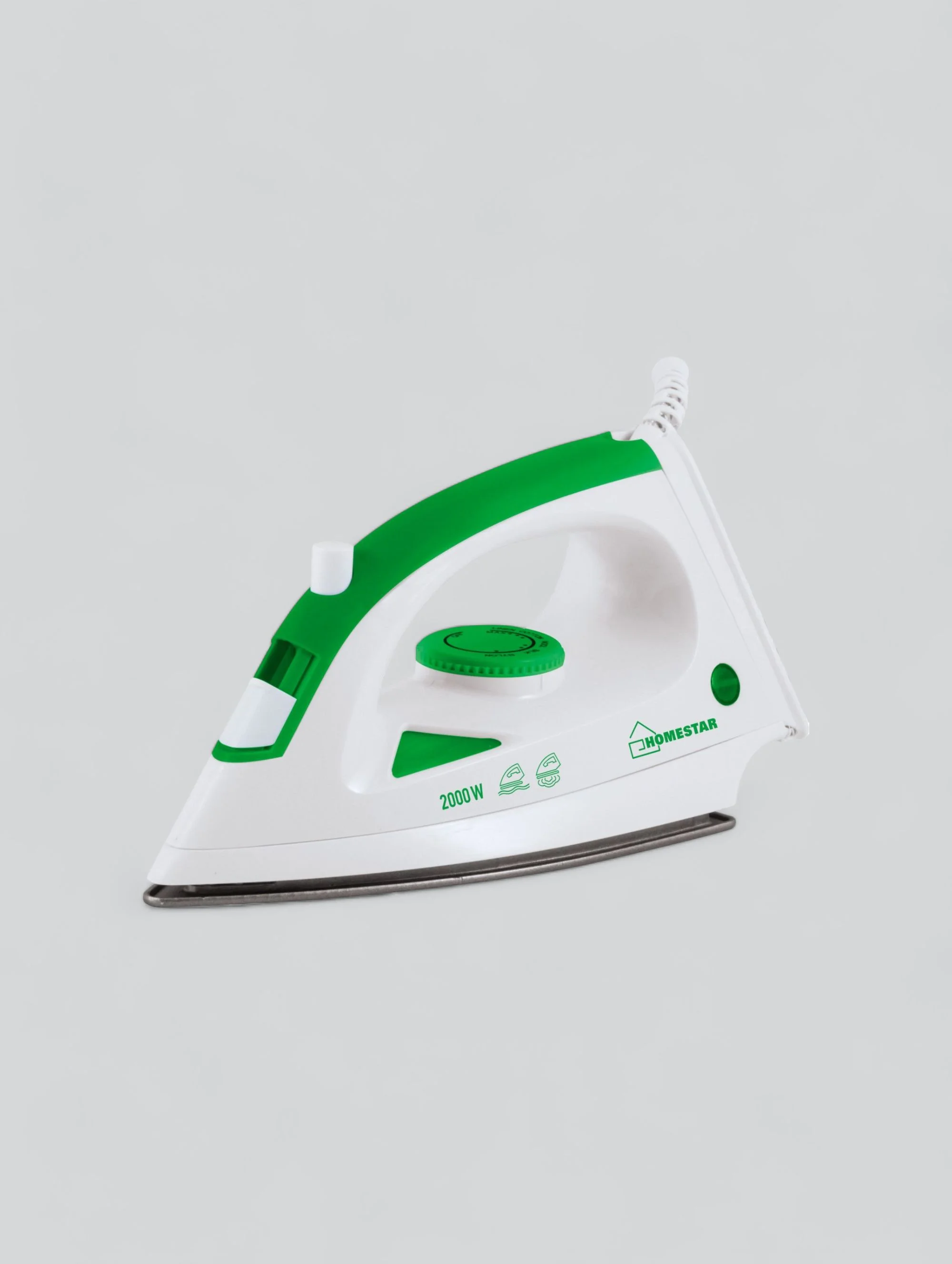 Утюг Homestar HS-4001 004837 бело-зеленый