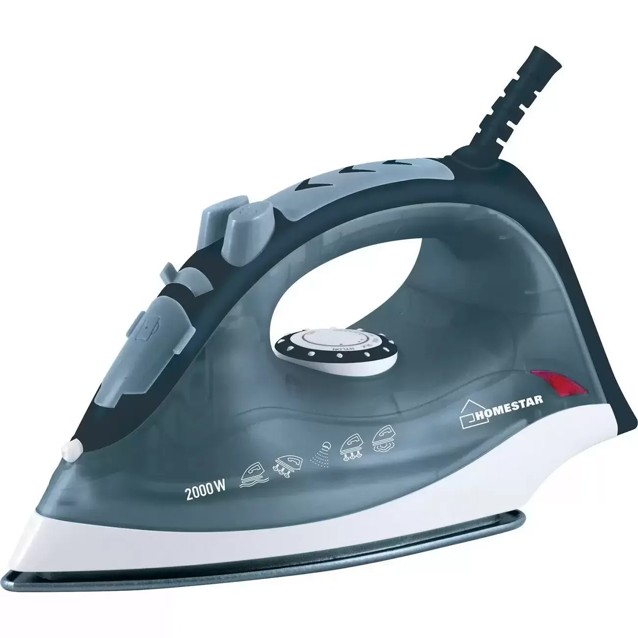 Утюг Homestar HS-4003 002671 серо-голубой