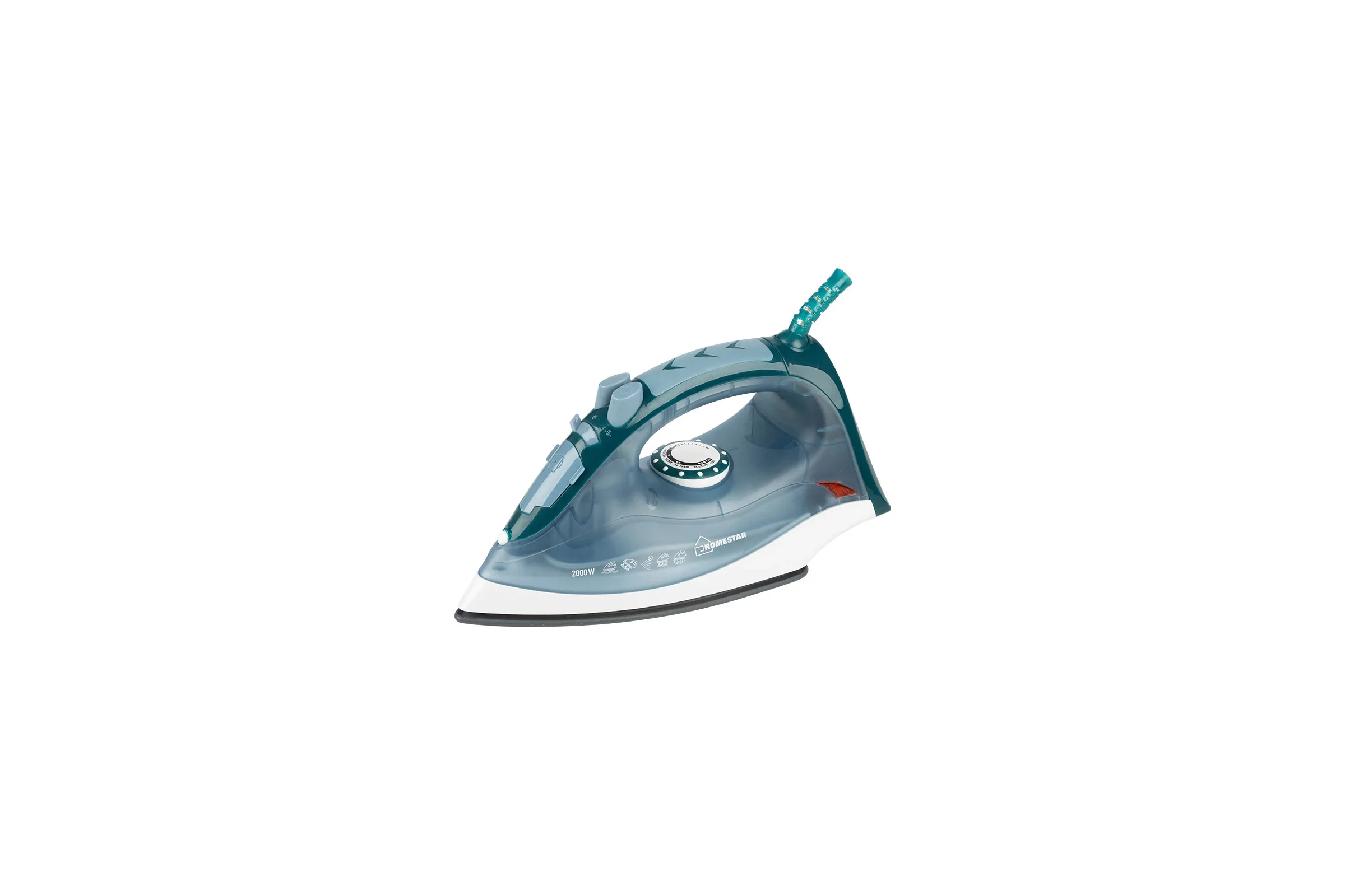 Утюг Homestar HS-4003 002671 серо-голубой