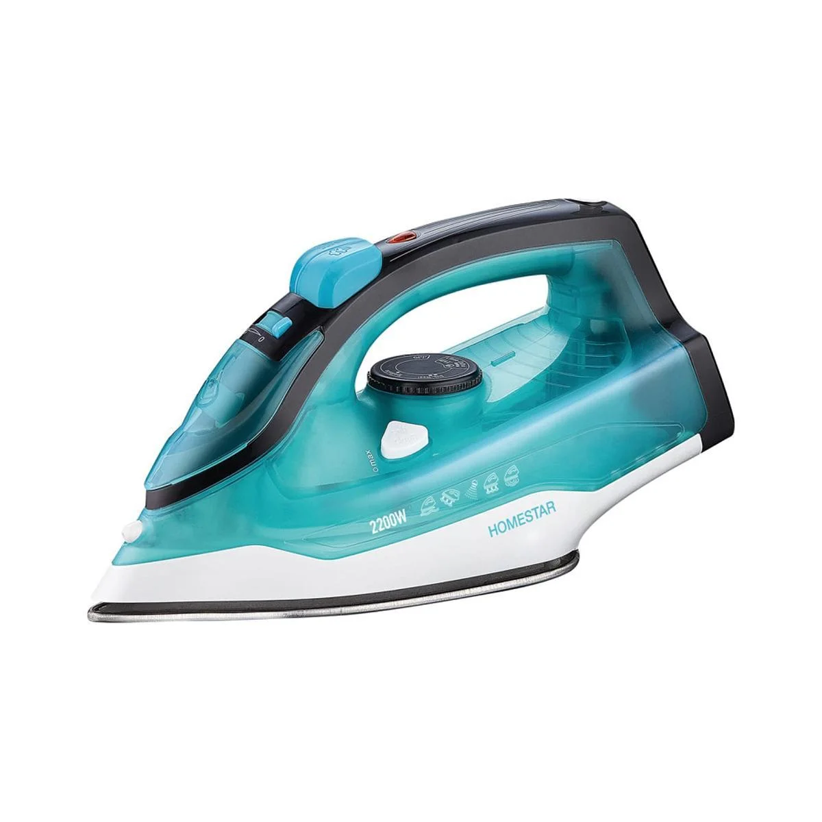 Утюг Homestar HS-4011, сталь, бирюзовый (105380)