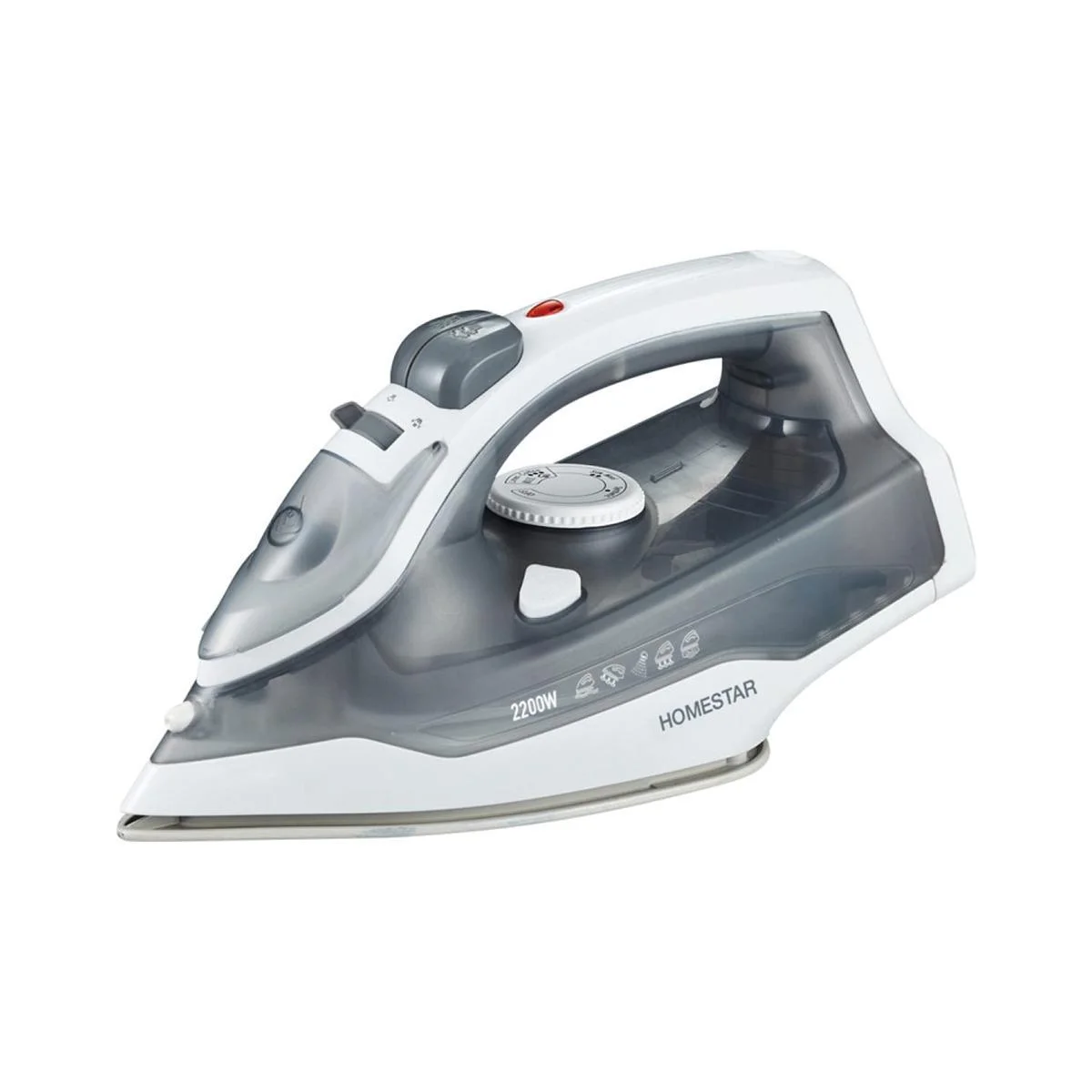 Утюг Homestar HS-4011, сталь, бирюзовый (105380)